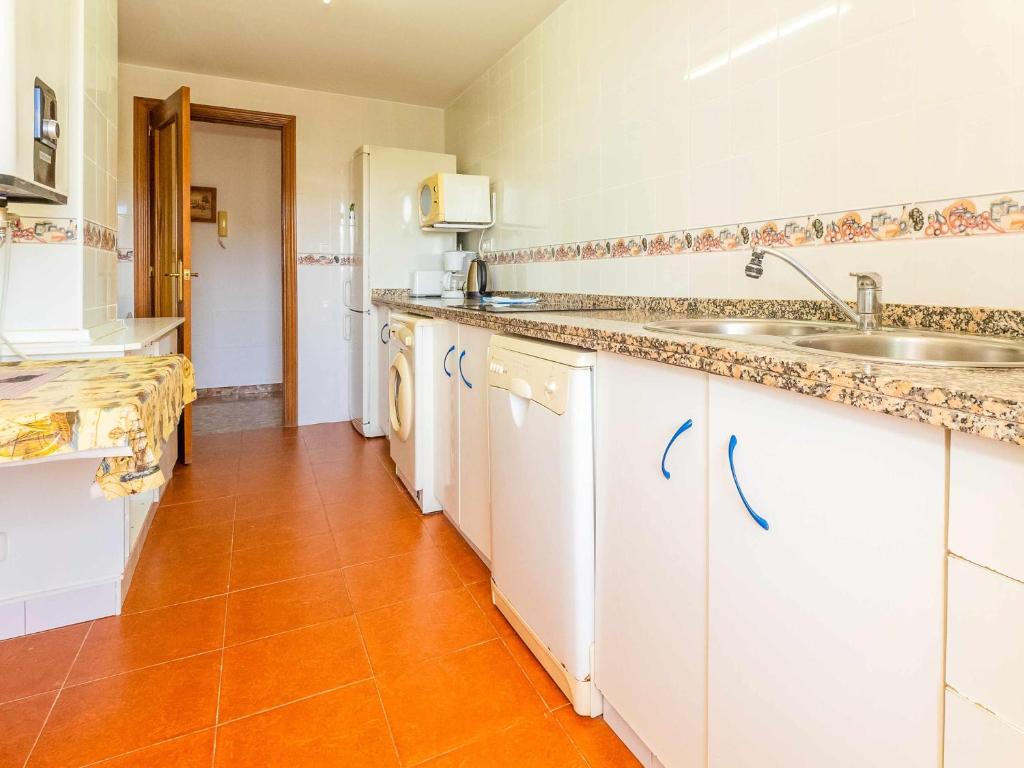 Kuchyňa alebo kuchynka v ubytovaní Mshome Casa Playa