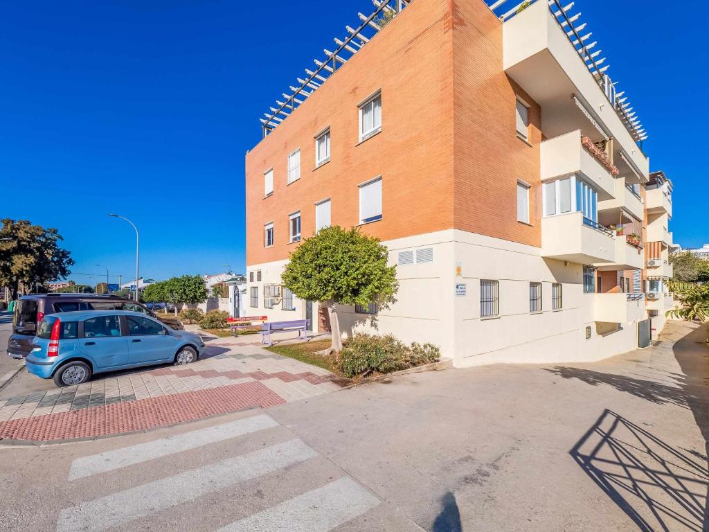 Budova, v ktorej sa apartmán nachádza