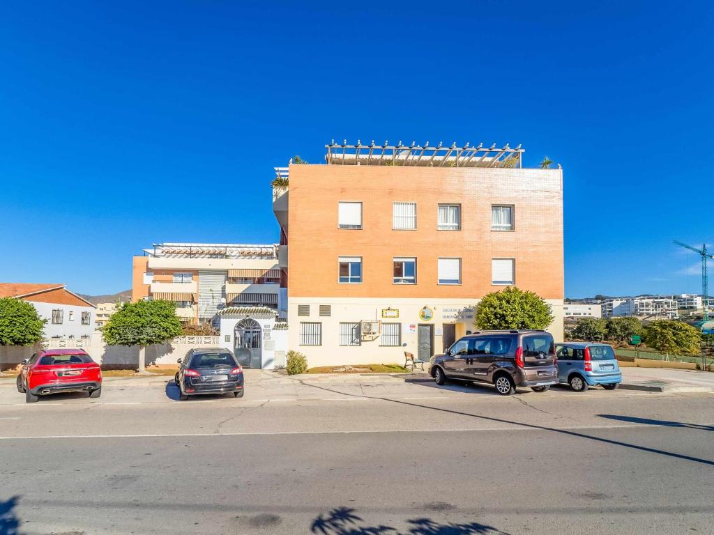 Budova, v ktorej sa apartmán nachádza