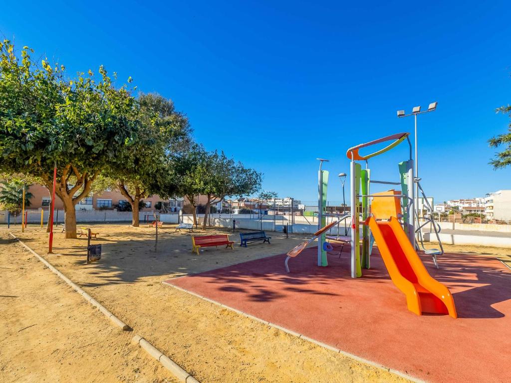Detský kútik v ubytovaní Mshome Casa Playa