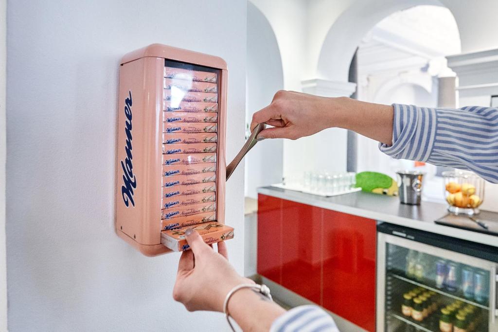 Hotel Kunsthof - Resim 21