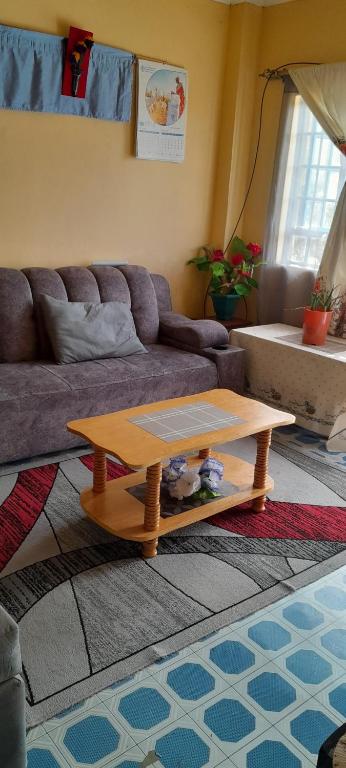 Posezení v ubytování Lk home