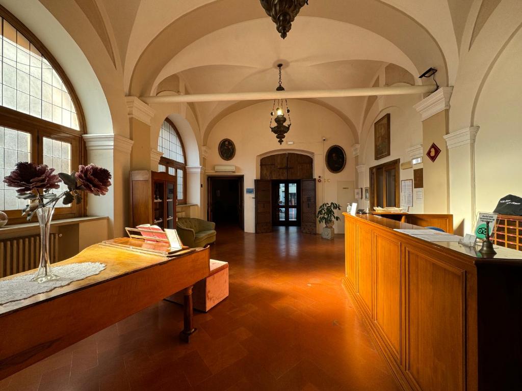 Fotografie z fotogalerie ubytování Monastero SS. Annunziata v destinaci Todi