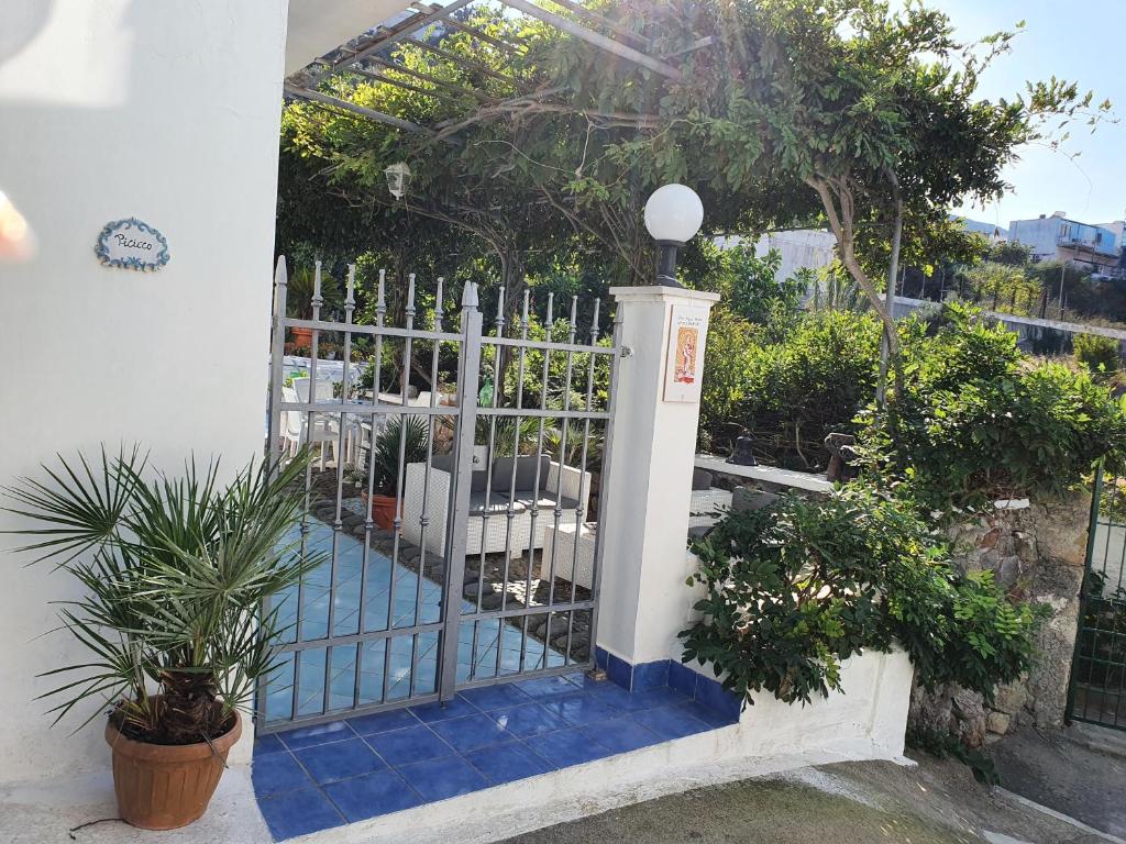 Balkón nebo terasa v ubytování Casa Acqua Marina Ponza