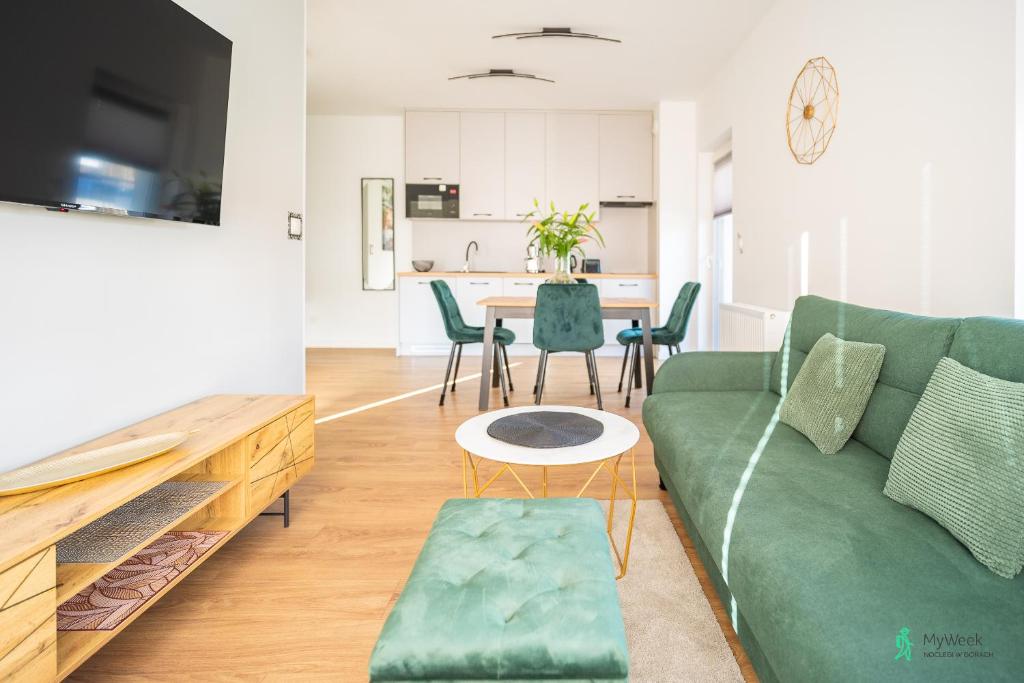 Apartamenty Słoneczna Polana, MyWeek - Appartamento Con Vista Giardino