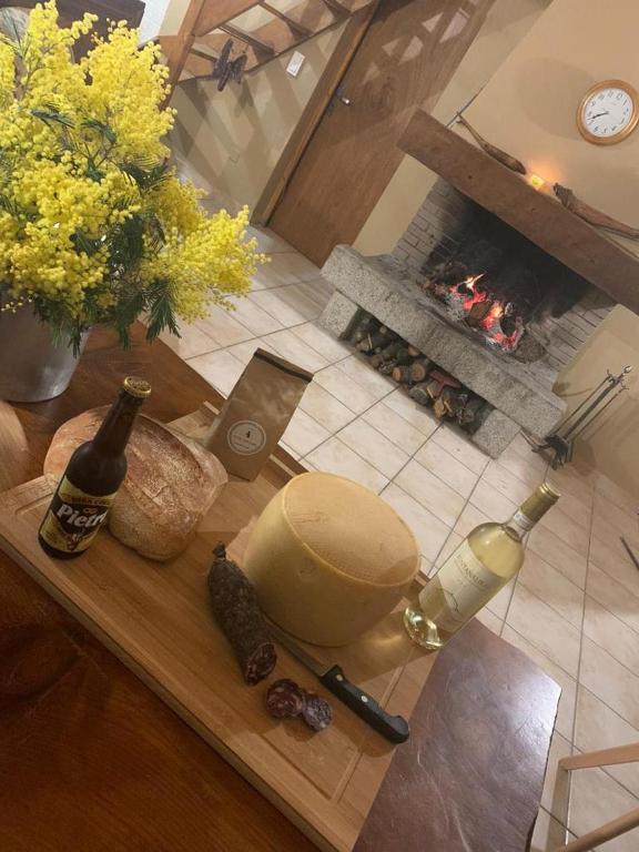 Fotografie z fotogalerie ubytování Casa Jeromine v destinaci Quenza