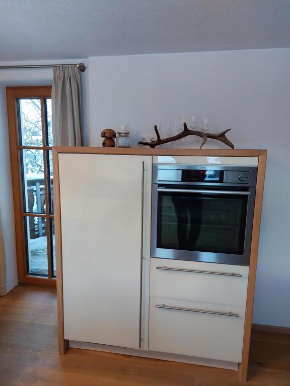 A kitchen or kitchenette at Försterhaus