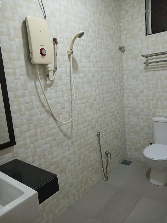 Koupelna v ubytování Weng Kong Homestay
