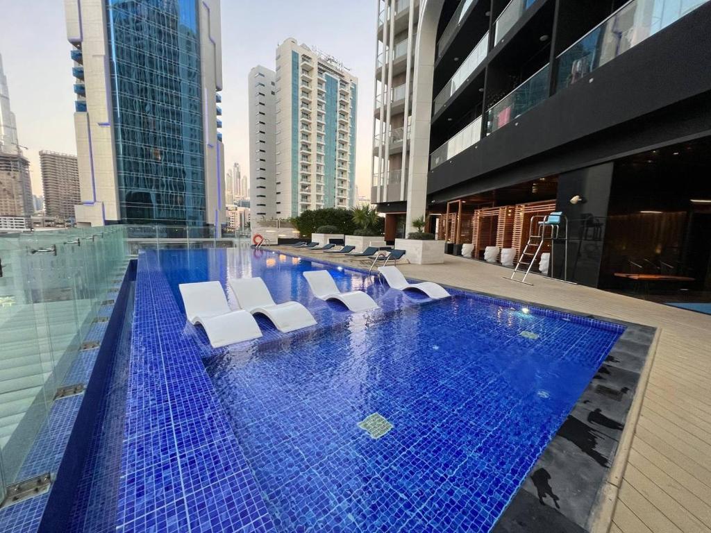 Luxary Danube Two Bedrooms Apartment, Dubai, UAE