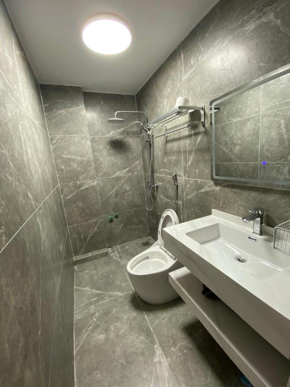 square Homestay & coffee - Quarto Duplo Com Vista Para A Montanha