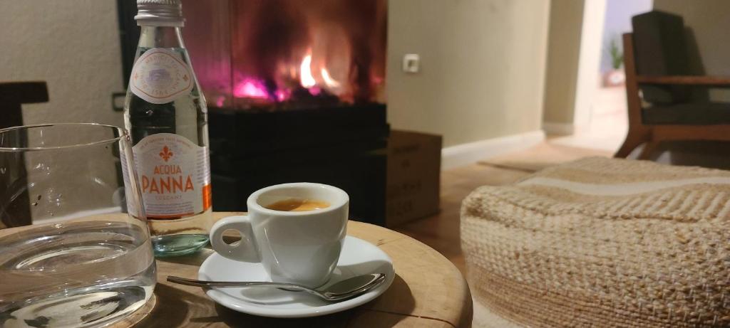 Nápoje v ubytování Velar Hotel Boutique