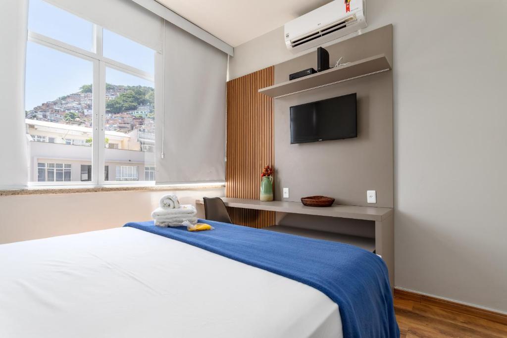 Conforto em Copacabana - 150m da praia - NSC1203 Z3 - Standard Apartment