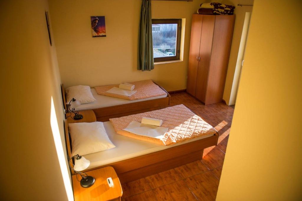 Кровать или кровати в номере Hotel BARBARIC