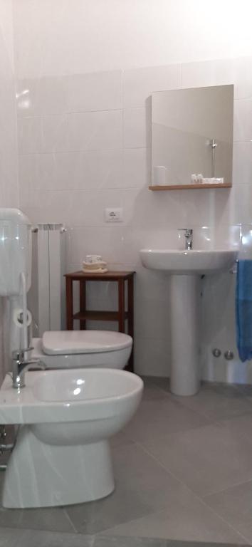 Locanda di Posta - Chambre Double Avec Salle De Bain Privée
