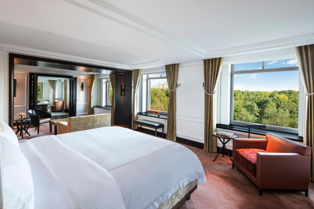 The Ritz-Carlton New York, Central Park, New York (harga terbaru 2025)