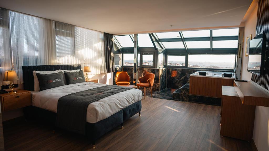 Cip Hotel & Spa Istanbul Bakırkoy City Center - Suite Avec Bain à Remous
