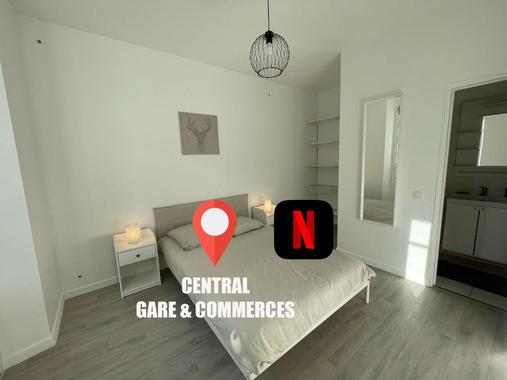 Fotografia z galérie ubytovania Superbe appartement cozy terrasse v destinácii Corbeil-Essonnes