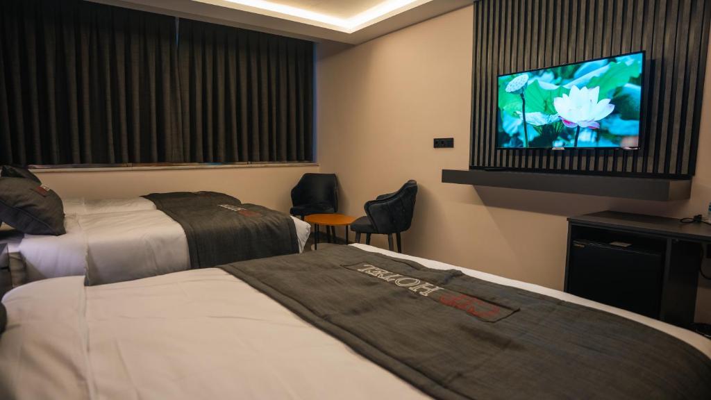 Cip Hotel & Spa Istanbul Bakırkoy City Center - Salle Familiale Avec Vue Sur La Mer