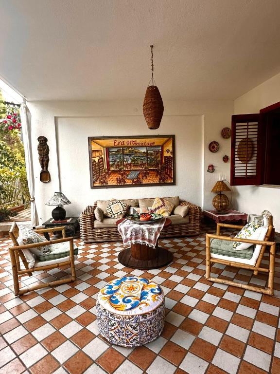 Posedenie v ubytovaní Casa Perciata - Locazione Turistica