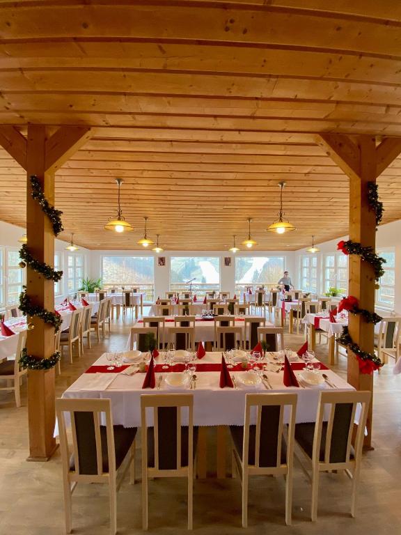 Restaurace v ubytování Hotel Pod Sokolím