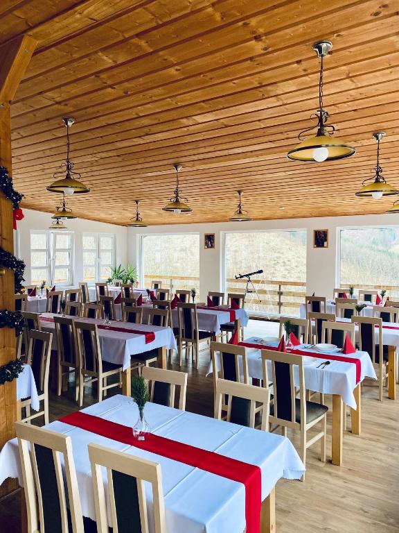 Restaurace v ubytování Hotel Pod Sokolím