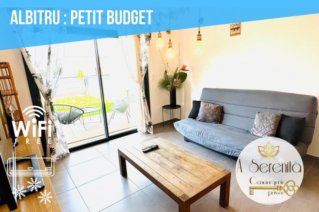 Fotografie z fotogalerie ubytování "T2 Albitru" Idéal petit budget - 4 personnes v destinaci Ghisonaccia