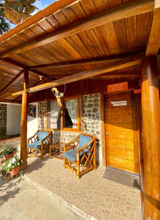 Fotografie z fotogalerie ubytování Hostería Arasari v destinaci Mindo