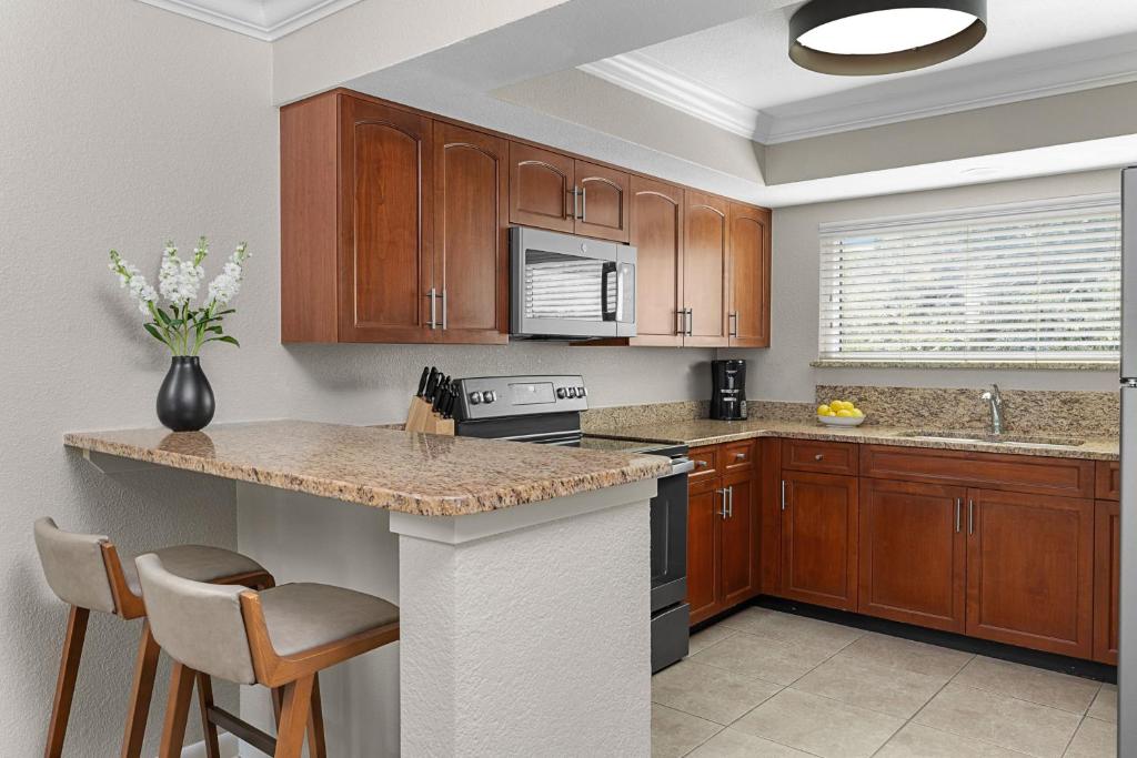 Kuchyň nebo kuchyňský kout v ubytování Sheraton Vistana Resort Villas, Lake Buena Vista Orlando