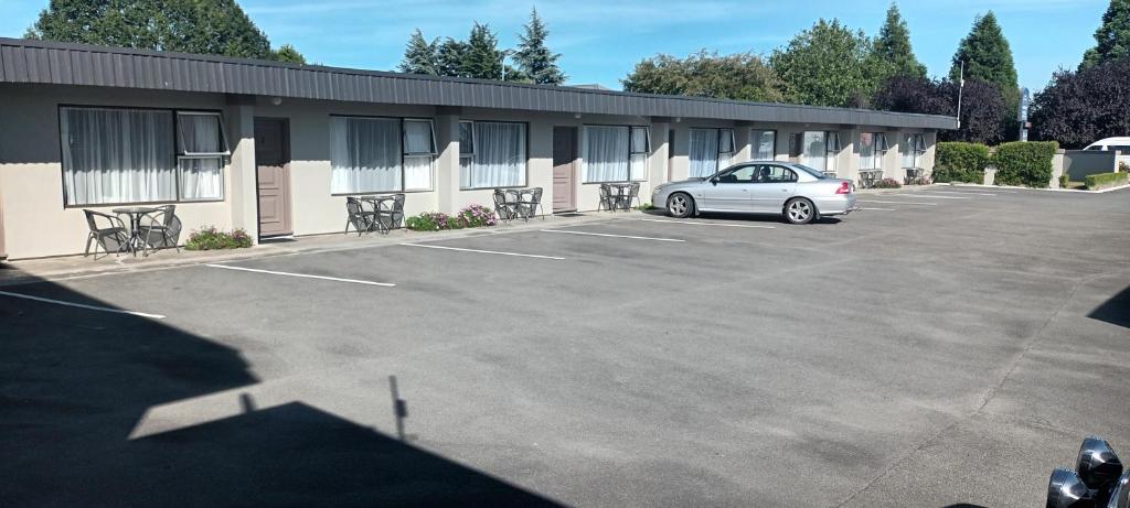 Budova, kde se motel nachází
