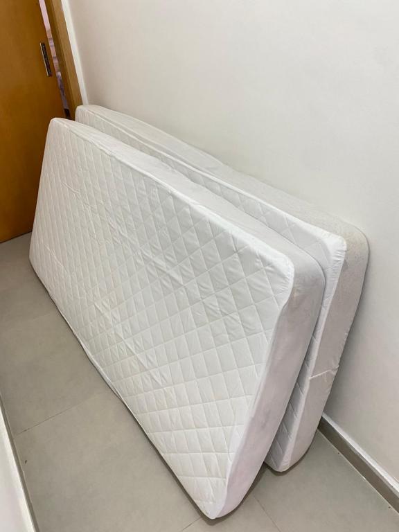 Postel nebo postele na pokoji v ubytování Aconchego! Sua casa com Piscina em Passos!!