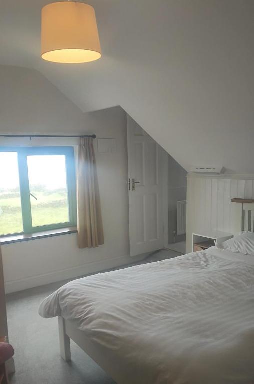 Postel nebo postele na pokoji v ubytování Lios Éinne House Accommodation