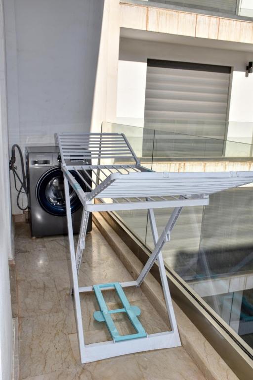 Balkón nebo terasa v ubytování Chic & Comfy Apartment in Agadir Center