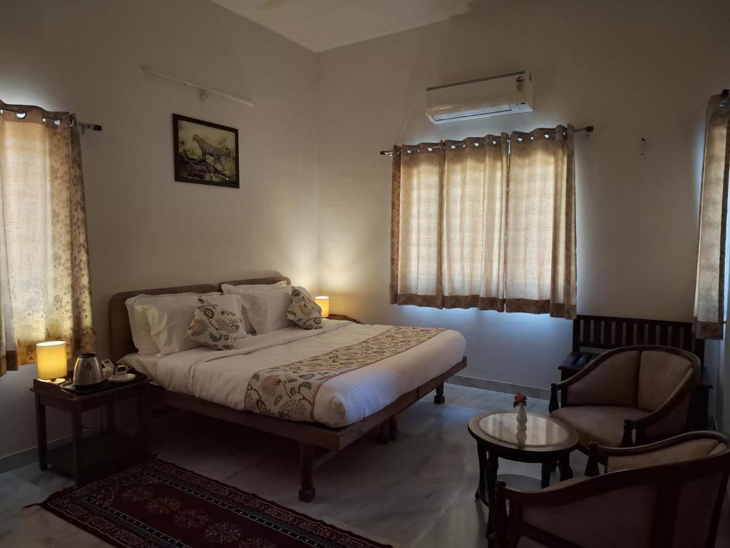 Keen Leopard Homestay - Habitación Doble Con Vista Al Jardín