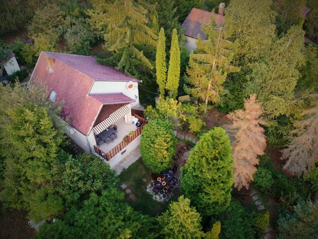 Príroda v okolí dovolenkového domu