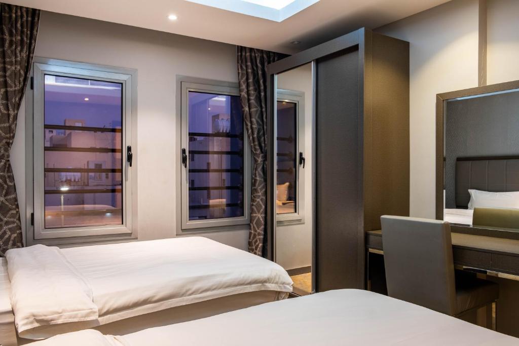 Nersyan Taiba Hotel Apartments - Suíte De Dois Quartos