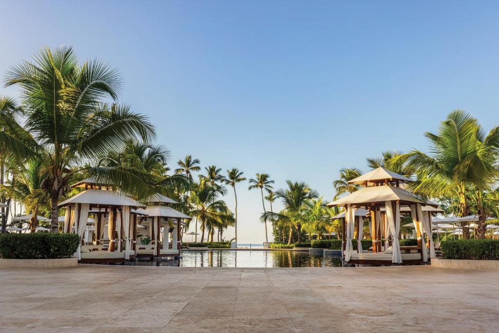 Zahrada ubytování Dreams La Romana All-Inclusive Resort & Spa