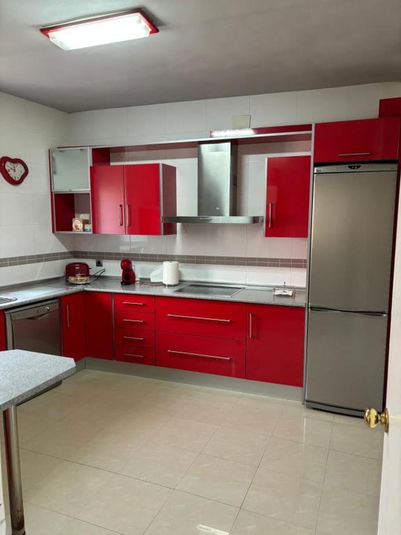 Kuchyň nebo kuchyňský kout v ubytování Casa Ubedí en pleno casco histórico