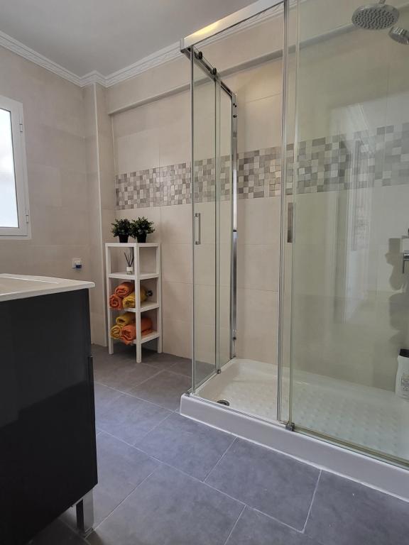 Kúpeľňa v ubytovaní Appartement centre ville Malaga