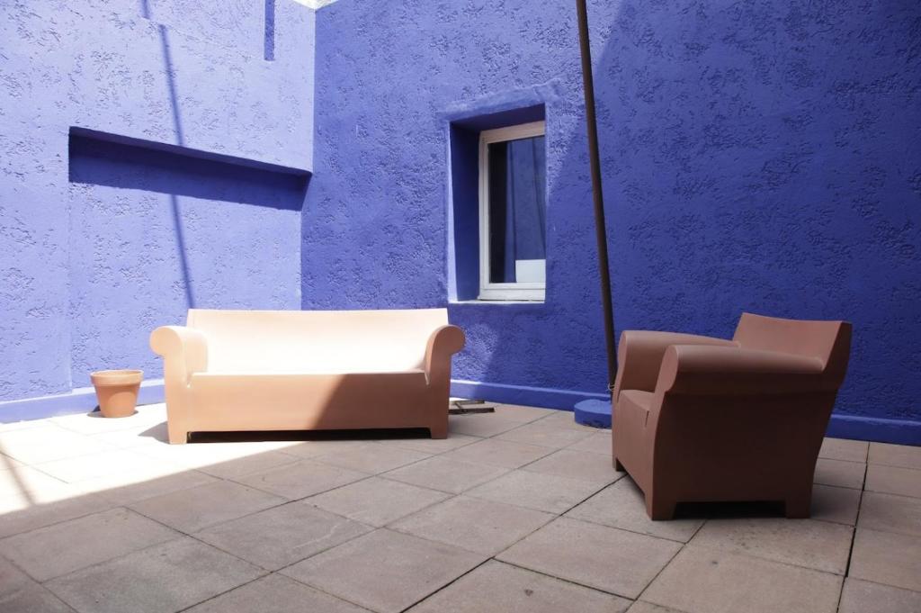 Posezení v ubytování Hotel Burrhus