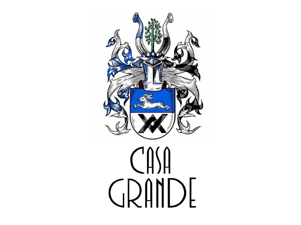 a crest of the clan grande of ireland at Boutique Hotel Casa Grande in Santo Domingo