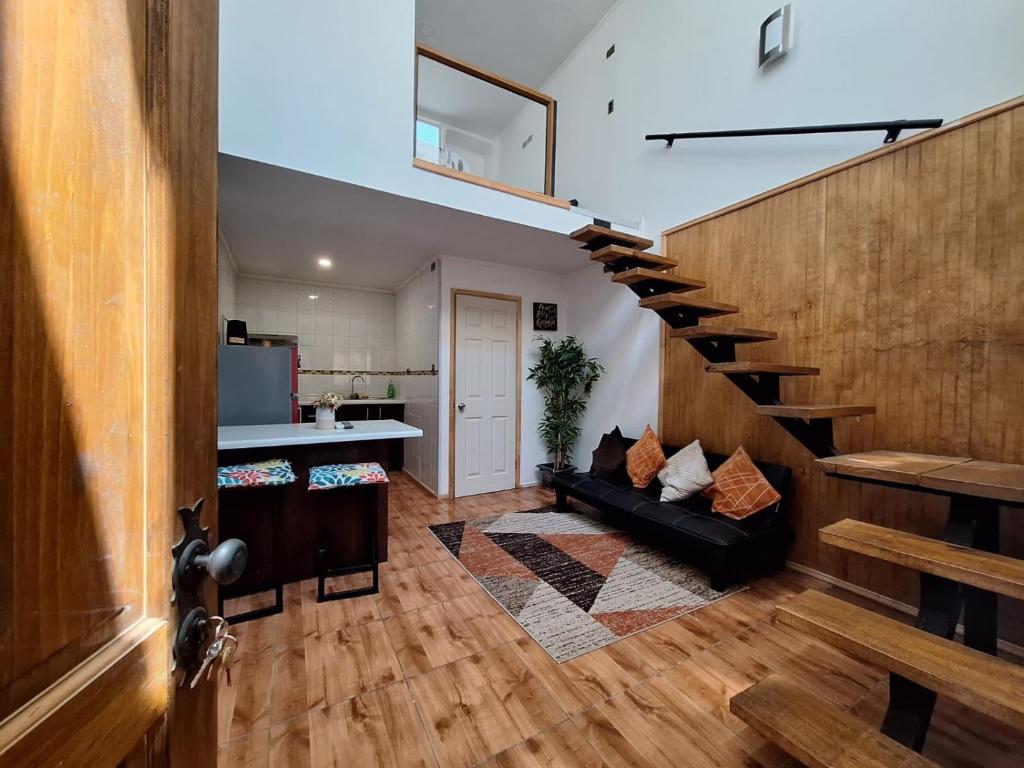 Cabañas Ases Loft Valdivia SIN ESTACIONAMIENTO - 一居室公寓