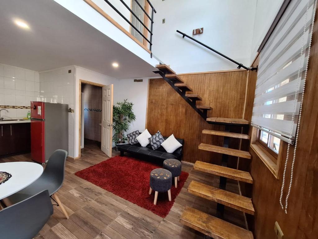 Cabañas Ases Loft Valdivia SIN ESTACIONAMIENTO - 公寓 - 拆分水平