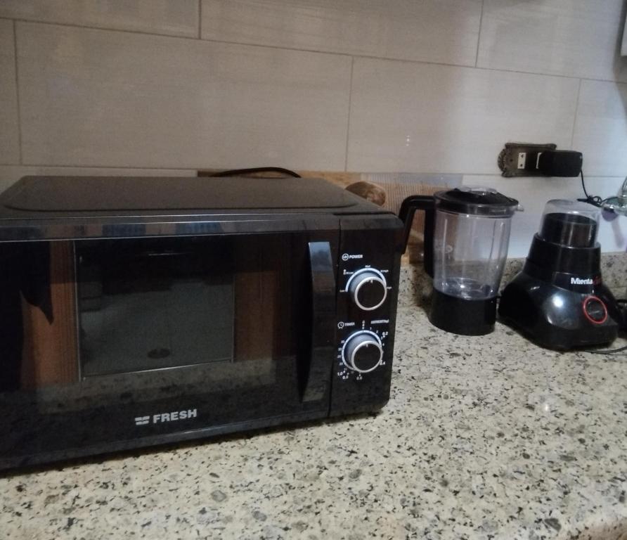 Kuchyň nebo kuchyňský kout v ubytování Apartment Nasr City