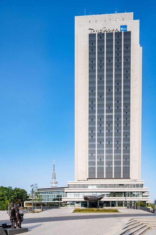 Radisson Blu Hotel, Hamburg - Resim 3