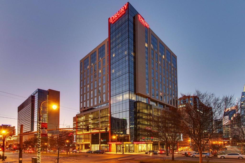 Drury Plaza Hotel Nashville Downtown photo