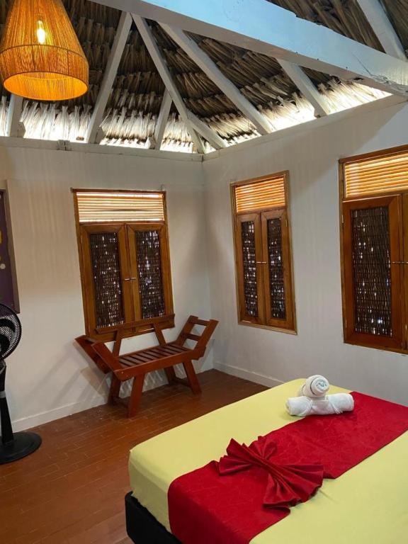 Isla Los Erizos EcoHouse - Chambre Double Standard