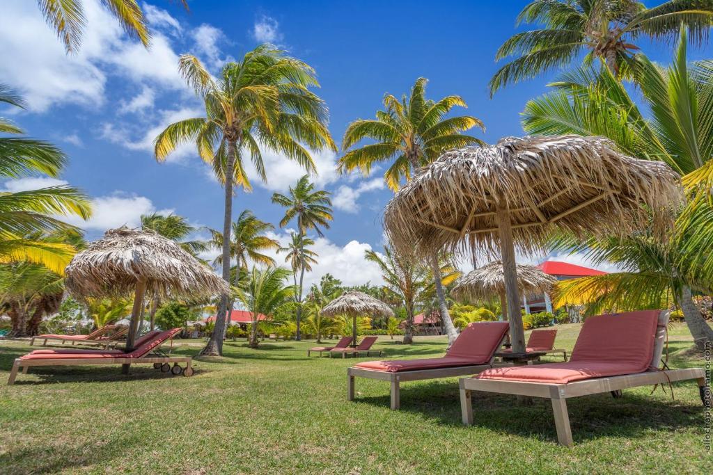 Zahrada ubytování Physacap Suites & Villas