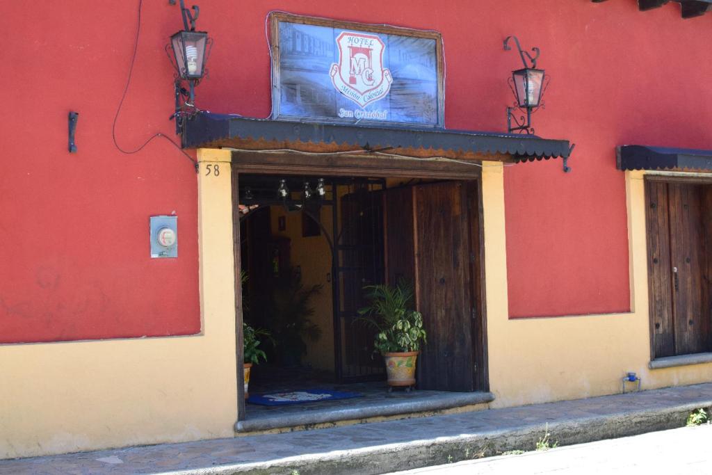 Exteriér nebo vchod ubytování Hotel Tradicional