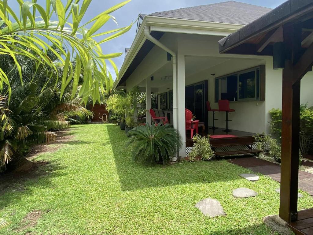 MOOREA - Villa Tiahura - photo 11 - Moorea, Polynésie