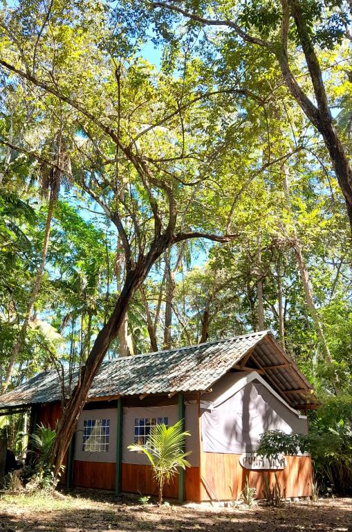 Zahrada ubytování Fully Furnished FAMILY JUNGLE TENT, Latino Glamping Paquera